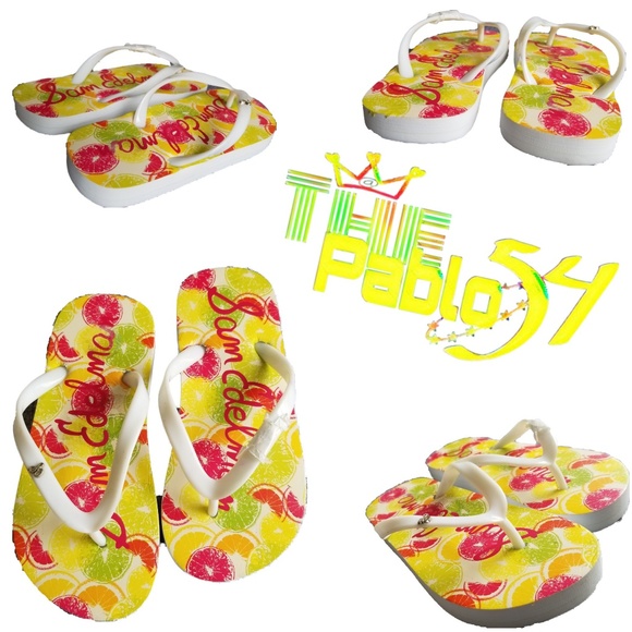 Sam Edelman Other - Sam Edelman Mandy Fruit Flip Flop (Little Kid-13)